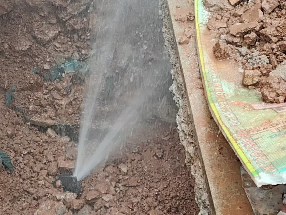 灌南县消防水管漏水检测定点开挖